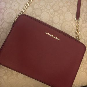 Michael Kors Crossbody leather handbag